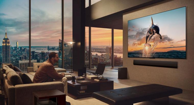 Kábelek nélkül is kompromisszummentes: itt az LG OLED evo M5