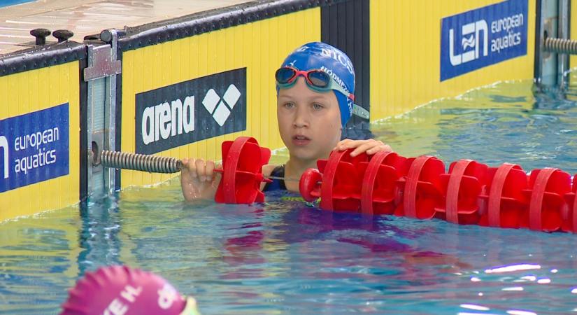 Tucatjával hozták az aranyat a vásárhelyi delfinek