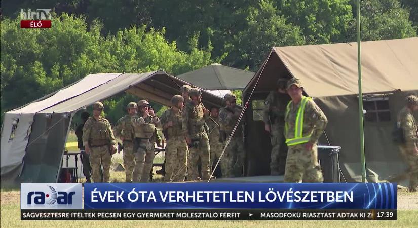 Radar - Évek óta verhetetlen lövészetben  videó