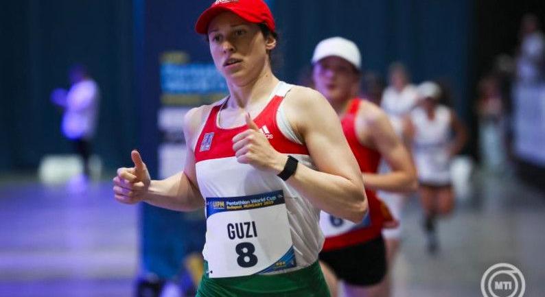 A miskolci Guzi Blanka vb-ezüstérmes