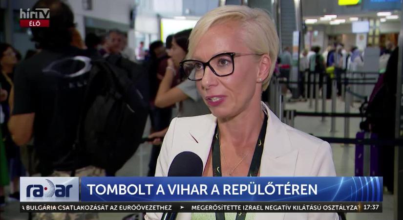 Radar - Tombolt a vihar a repülőtéren  videó