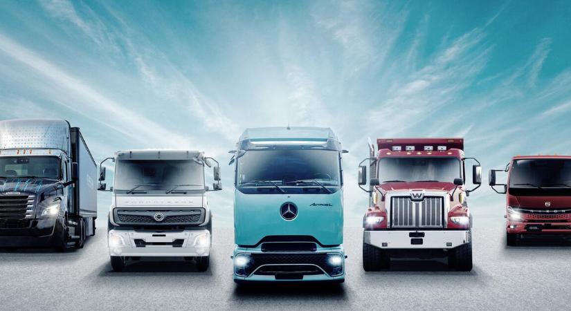 A Daimler Truck tömeges elbocsátásra készül Németországban