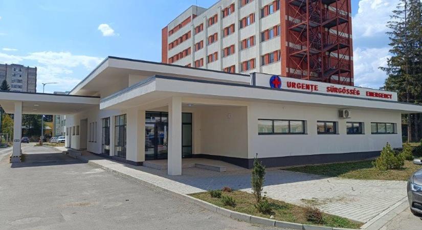 Tágasabb, gyorsabb, korszerűbb: háromszorosára nőtt a sürgősségi osztály területe Sepsiszentgyörgyön