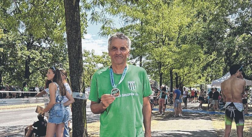 Vasi Vasember: a Haladás korábbi kiváló futballistája, dr. Görög István is teljesítette a távot