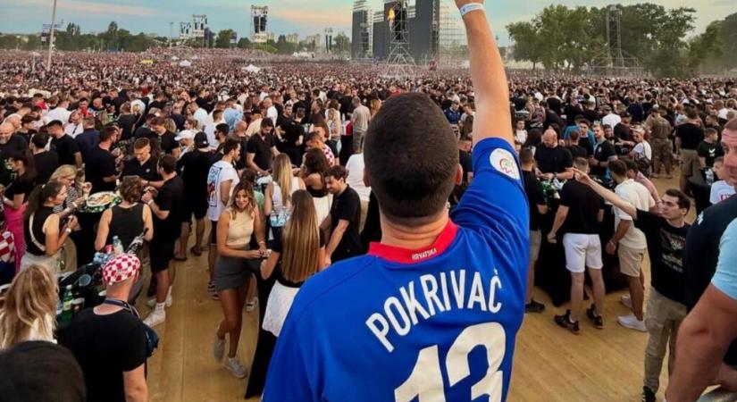 A Thompson-koncerten való részvétel miatt szerződést bontottak a játékossal