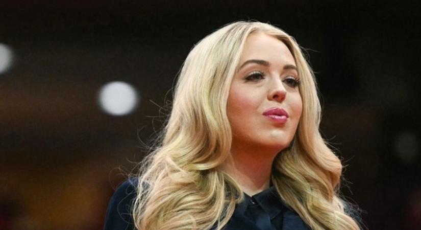 Tiffany Trump megosztotta kisfia arcáról készült első fotóját, az emberek ugyanazt mondják