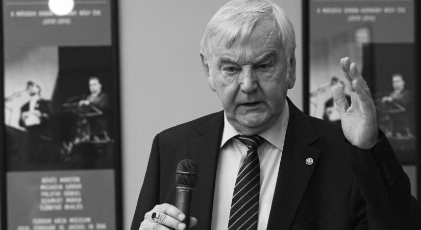 Meghalt M. Kiss Sándor, a Széchenyi-díjas történészprofesszor 82 évet élt