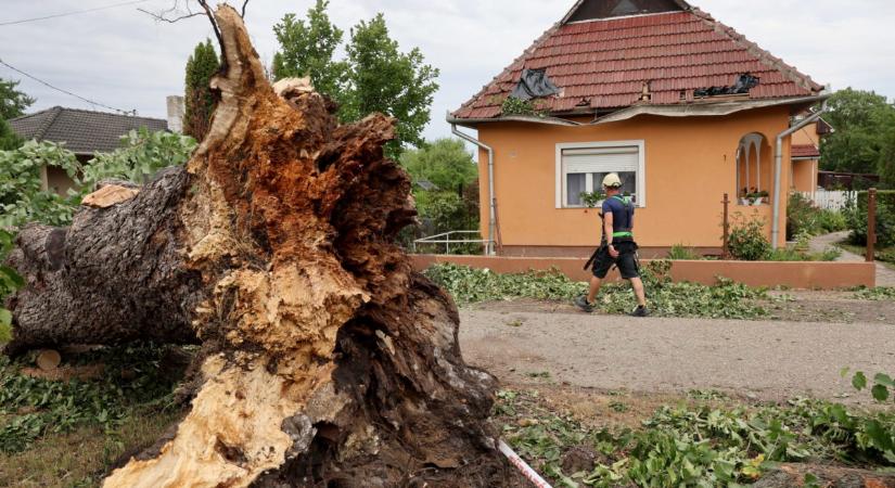Megfeszített munkával dolgoznak az áramszolgáltatás helyreállításán