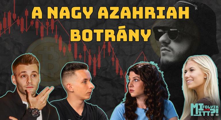 Azahriah vs véglények: mi fér bele a politikába? Az elveszett kripto és az OtthonStart