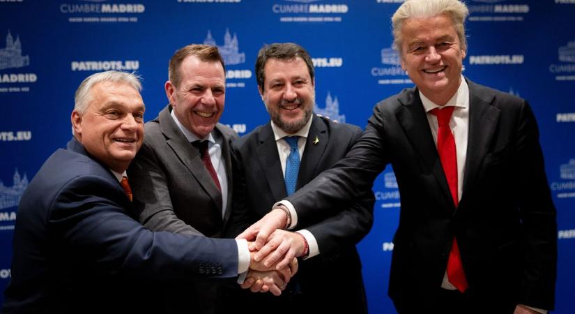 Óriási a kétségbeesés az EU-ban: döntő szerephez jutottak a Patrióták!