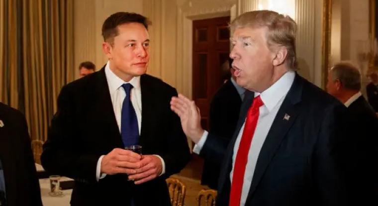 Trump nekiment Musknak: szerinte az új párt teljes káoszt hozna