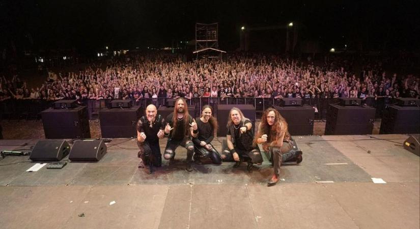 A Rhapsody of Fire köszönetet mondott a Rockmaraton közönségének