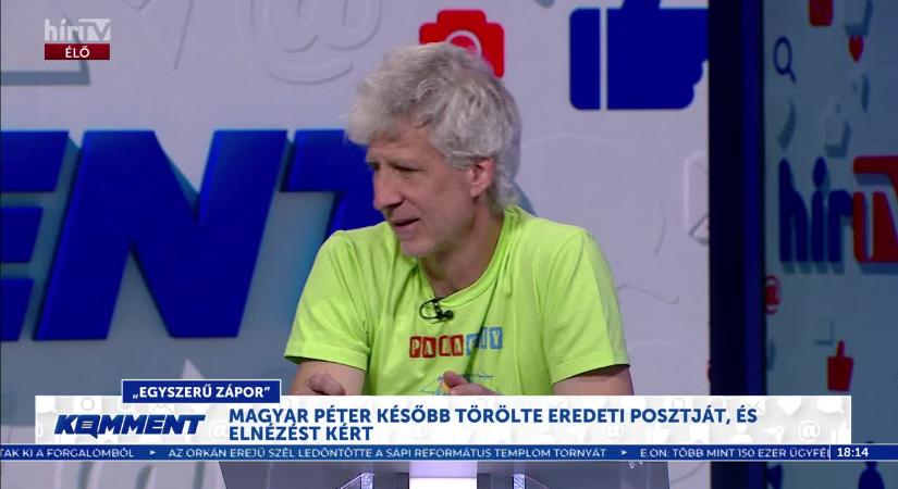 Komment - Hatalmas, amatőr hibát követett el Magyar Péter  videó