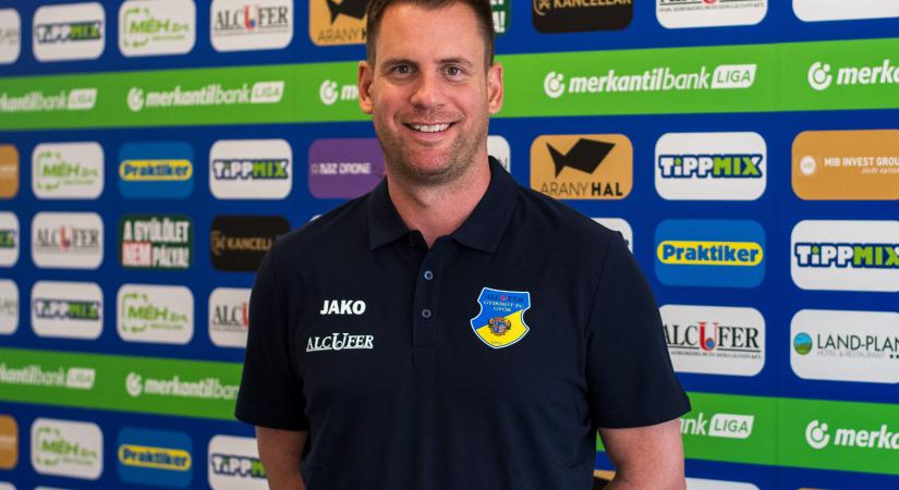 Szekeres Adrián edzőként tért vissza Gyirmótra