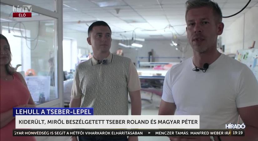 Kiderült miről beszélgetett Magyar Péter és Tseber Roland  videó