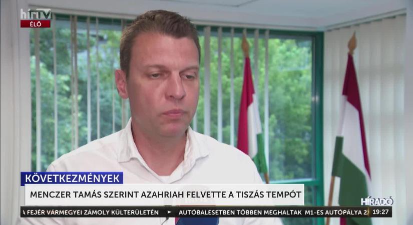 Azzal, hogy véglényeknek nevezte a Fidesz szavazókat, színt vallott Azahriah - erről beszélt a P. Mobil vezetője  videó
