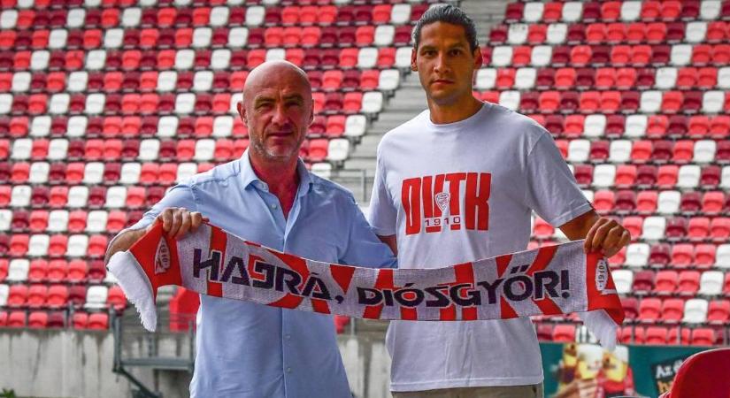 A Diósgyőré lett az évek után hazatérő magyar válogatott védő - hivatalos