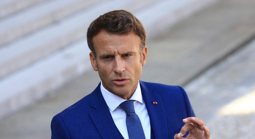 A francia elnök szerint Európa soha nem hagyja magára Ukrajnát