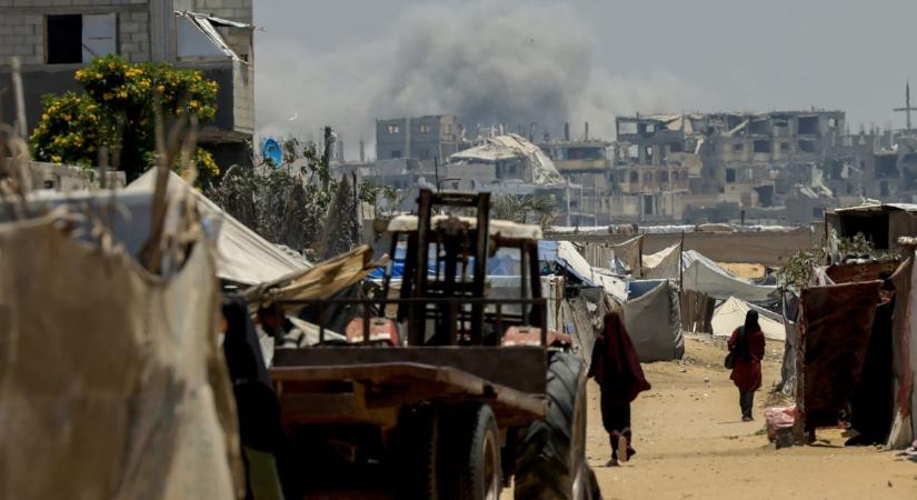 Izrael Rafahba küldené a gázai palesztinokat