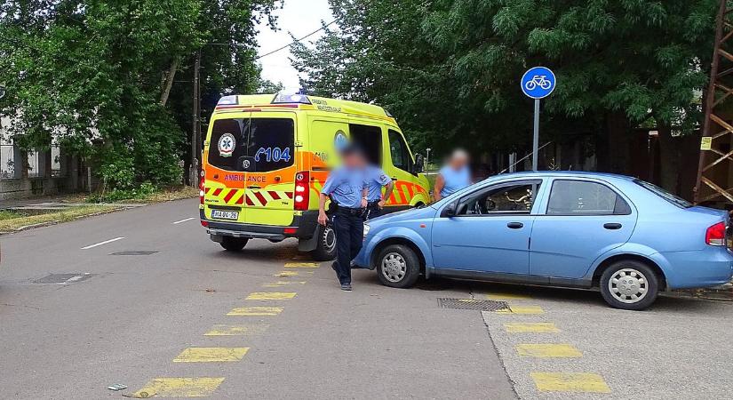 Kerékpárost gázoltak el Vásárhelyen – galériával