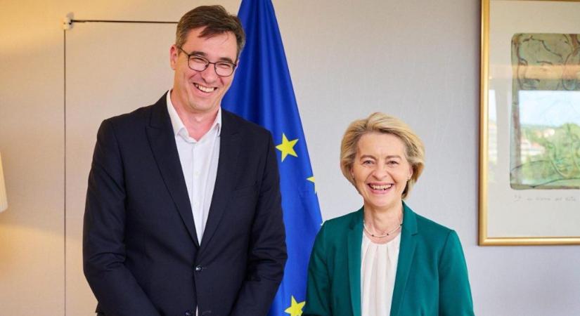 Ursula von der Leyennel tárgyalt Karácsony Gergely