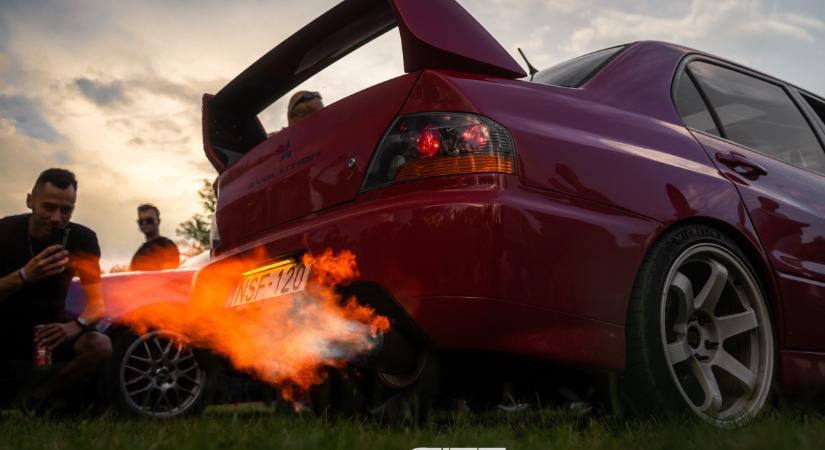 A kipufogók hangját is megmérik a Wondairland Tuning Show-n