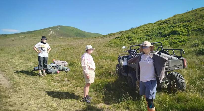 Egy nap alatt négy alkalommal segítettek turistáknak a kárpátaljai hegyi mentők