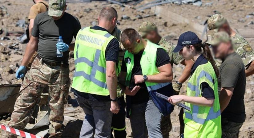 Illegális vegyi laboratórium és 4 tonna robbanóanyag repült a levegőbe Zsitomir közelében a múlt héten
