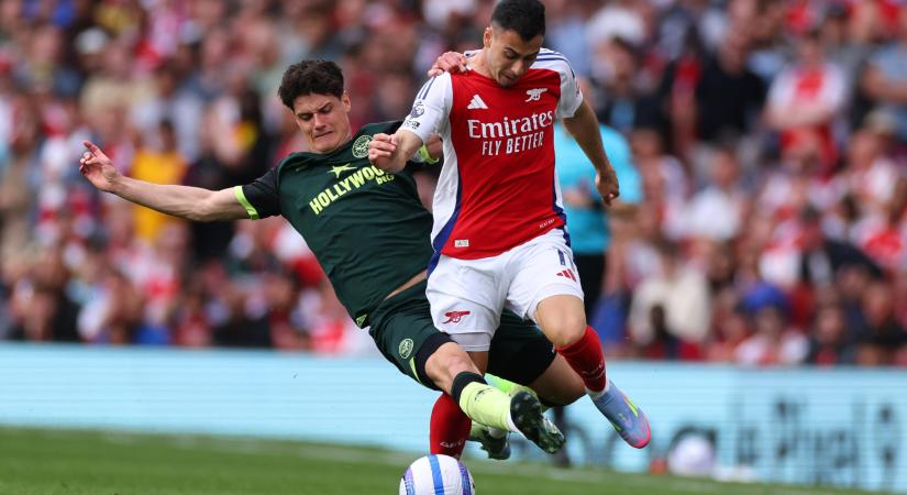 Az Arsenal nem lassít, újabb játékost igazolt Arteta