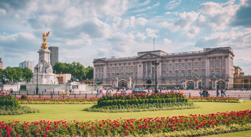 Mutatjuk, ennyiért ihatsz egy kávét a Buckingham-palotában