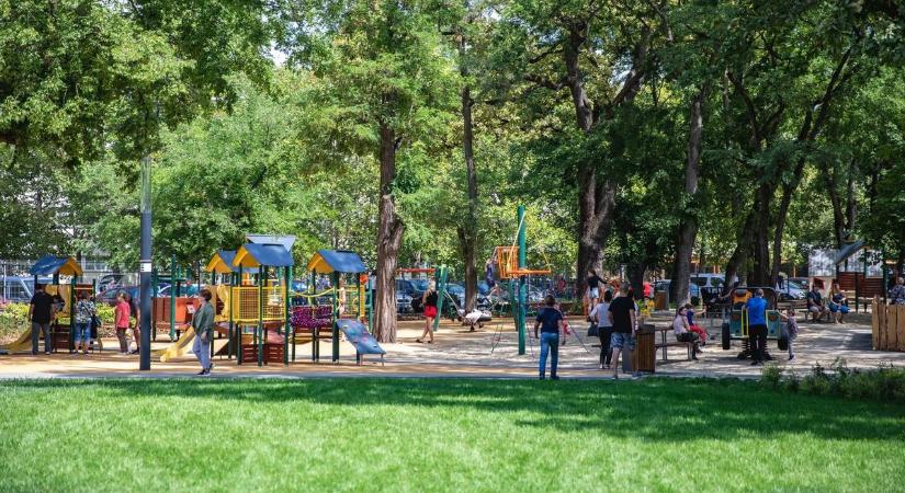 Már zajlanak a munkálatok Debrecen kedvenc játszóterén, hamarosan újra birtokba vehetik a gyerekek