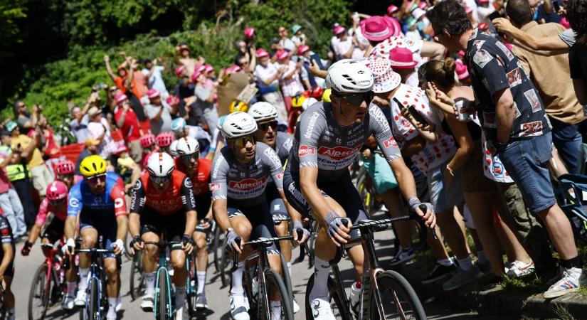 Tour de France 2025 - Századik profi sikerét aratta a szlovén kerekes klasszis