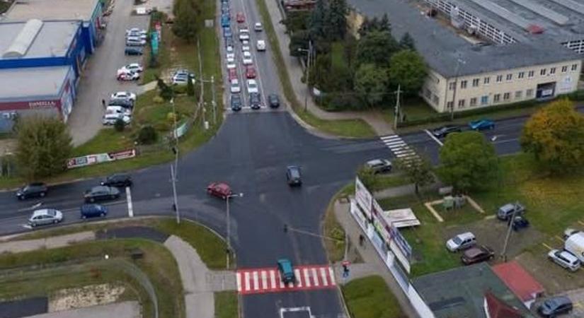 Indulhat a tatabányai turbókörforgalom építése