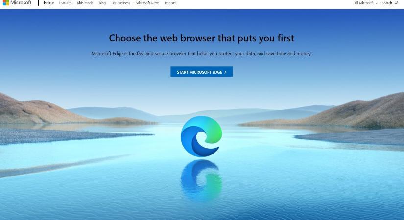 Brutális sebességet kapott a Microsoft böngészője