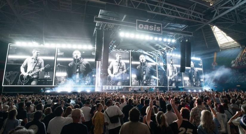 Bankot robbanthat visszatérő turnéjával az Oasis, a rajongók pedig a brit turizmust is felpörgethetik