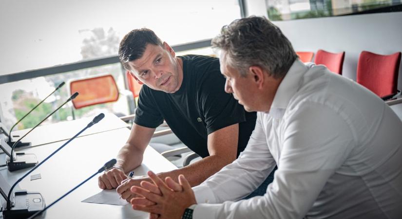 Czepek Gábor: Az időjárás miatt újabb nehézségek adódtak