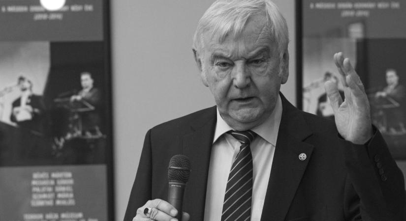 Meghalt a Széchenyi-díjas történész, M. Kiss Sándor