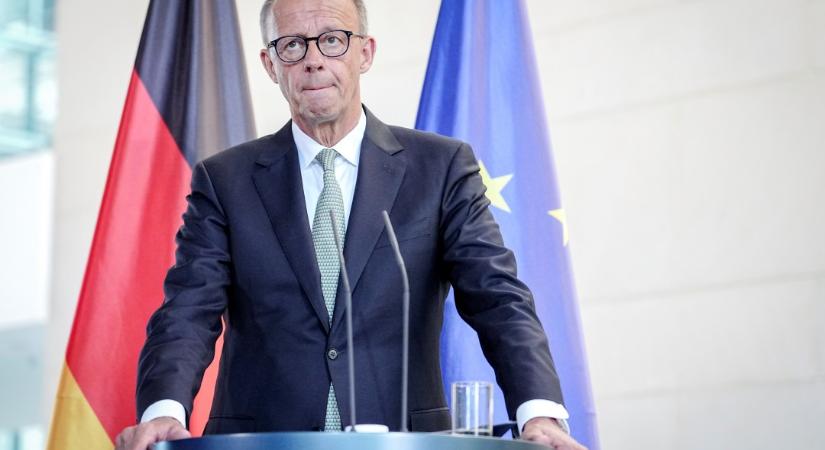 Merz népszerűsége mélyponton, a németek többsége elégedetlen a kormányával is