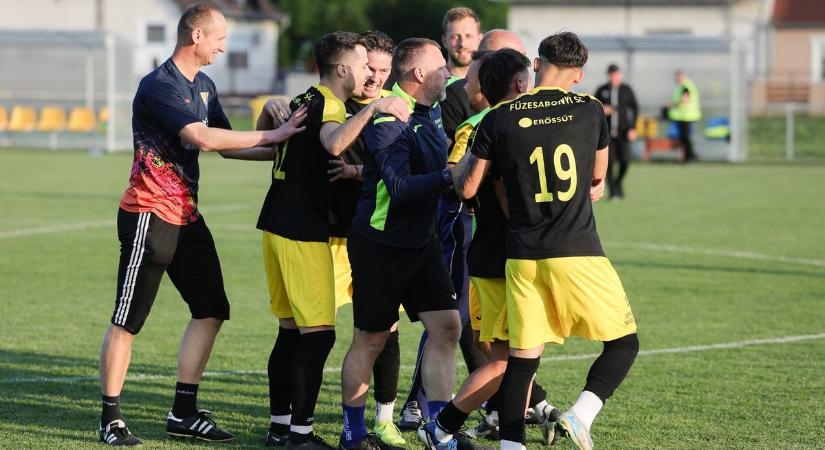 NB III.: egy csoportban az Eger SE, a Füzesabony SC és az FC Hatvan