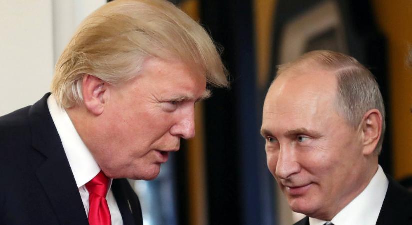 Donald Trump: nem vagyok boldog Putyintól