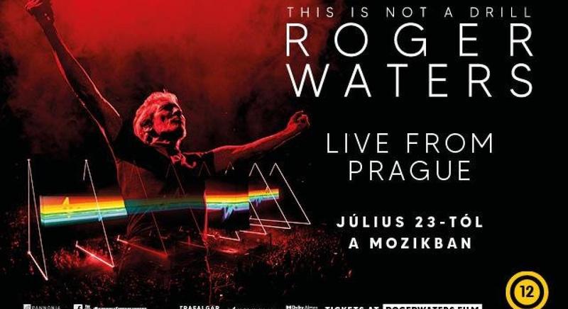 Roger Waters koncertfilm július végén a mozikban