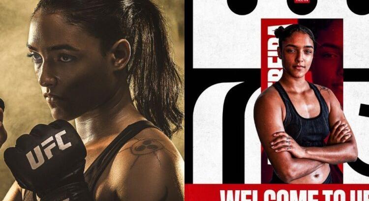Az Aranylány: Alice Pereira lesz minden idők legfiatalabb női UFC-harcosa