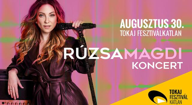 Rúzsa Magdi varázslatos koncertje Tokajban - jegyek itt!