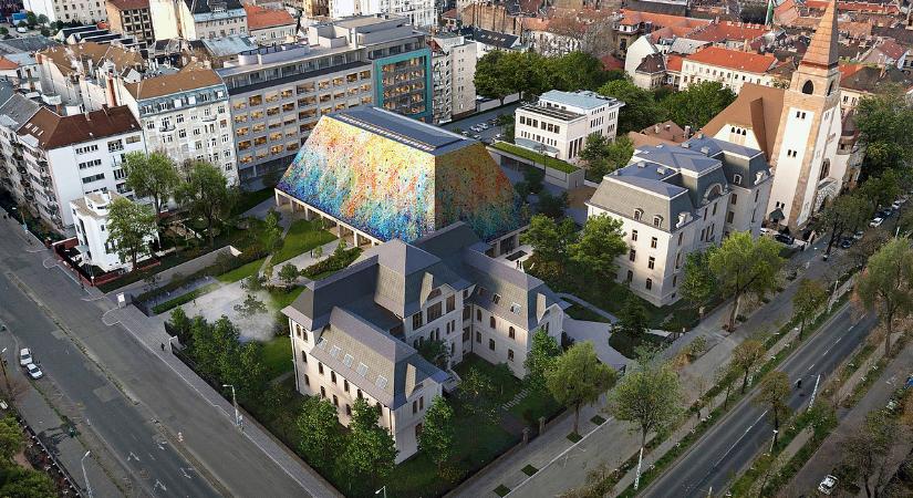 Megint világszenzáció épült Budapesten: elképesztően különleges lesz a Magyar Építészeti Múzeum és Központ