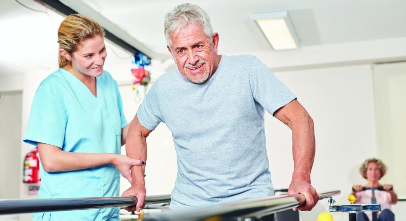 Stroke utáni rehabilitáció: célok, eszközök, eredmények