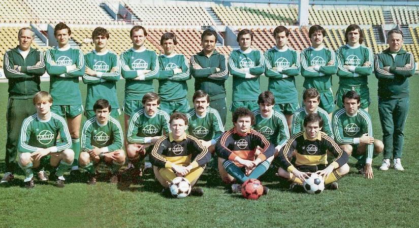 Az ETO aranycsapatának legendája különleges évfordulót ünnepelt - fotó