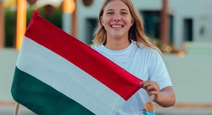 Egyiptomban él, de Magyarországnak szállítja a dicsőséget a 18 éves nyíltvízi úszó