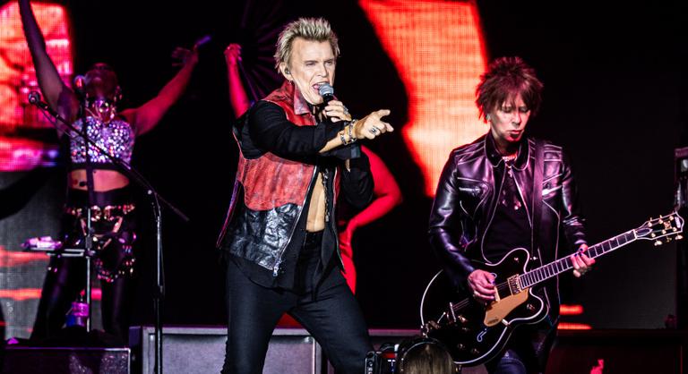 Billy Idol is csak akkor jön Budapestre, amikor jól esik