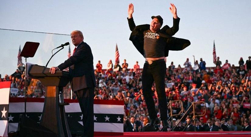 Ezért nem kell Trumpnak aggódnia Elon Musk új pártja miatt
