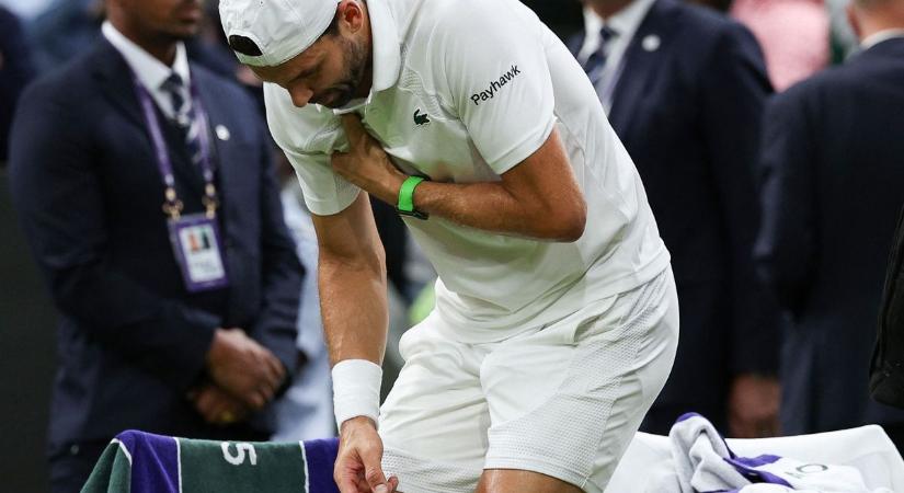 Bolgár dráma Wimbledonban